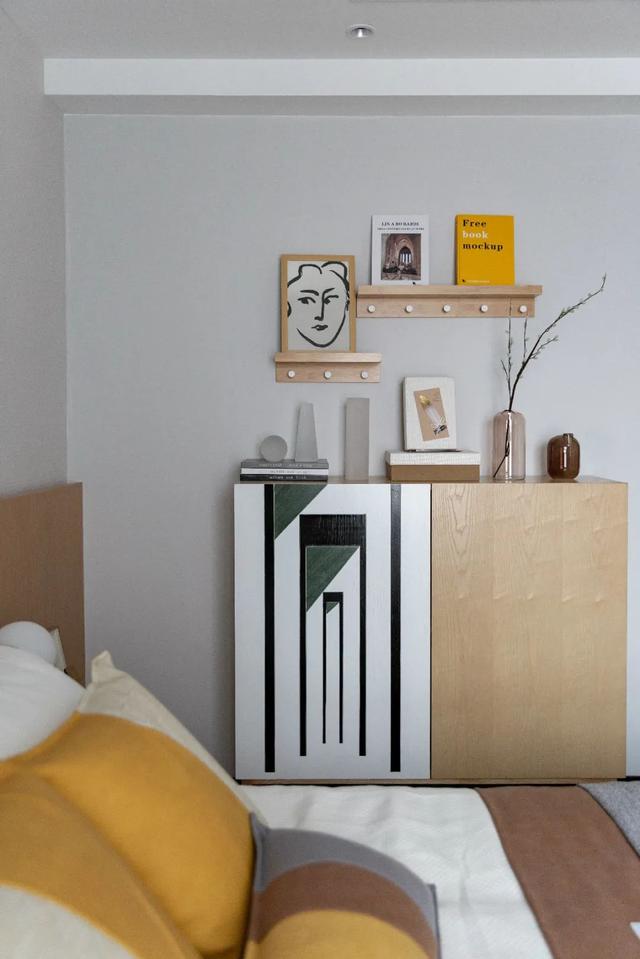 46㎡现代简约小公寓，艺术家的小家，简约而不失优雅