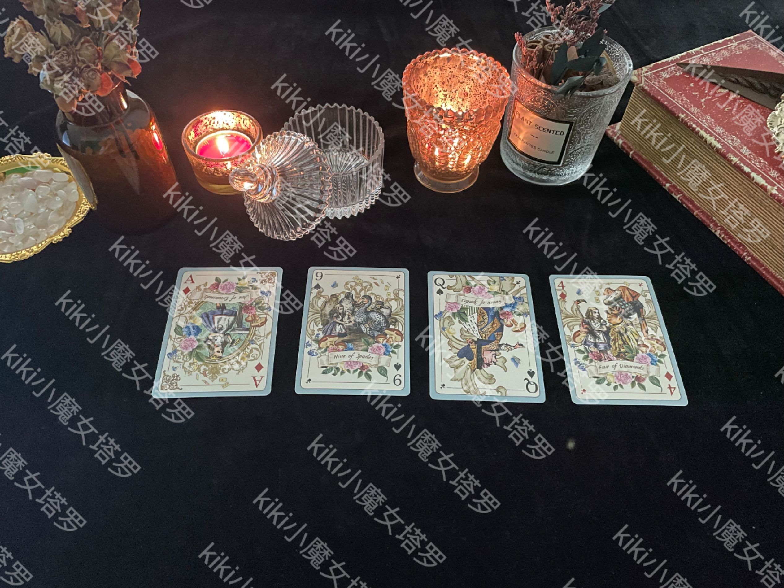 kiki小魔女塔罗|白羊座接下来3个月运势：感情世界中不断的进出，漂浮不定