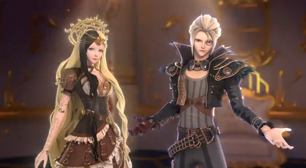 叶罗丽|叶罗丽：光是站在一起就气场惊人的双人组合，文茜丝毫不输曼多拉