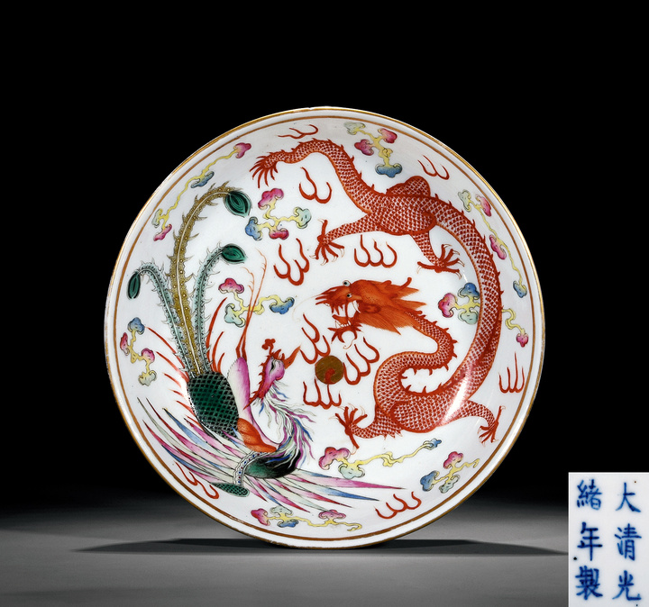 光绪|百瓷集韵—四季瓷器拍卖鉴赏（一）