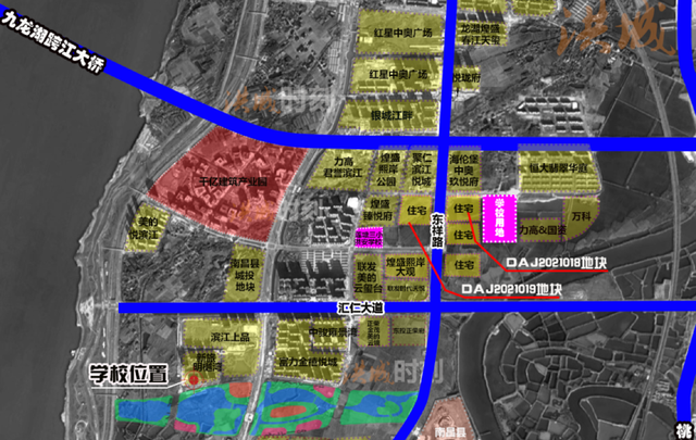 流拍|关注：南昌象湖滨江2宗地终止拍卖
