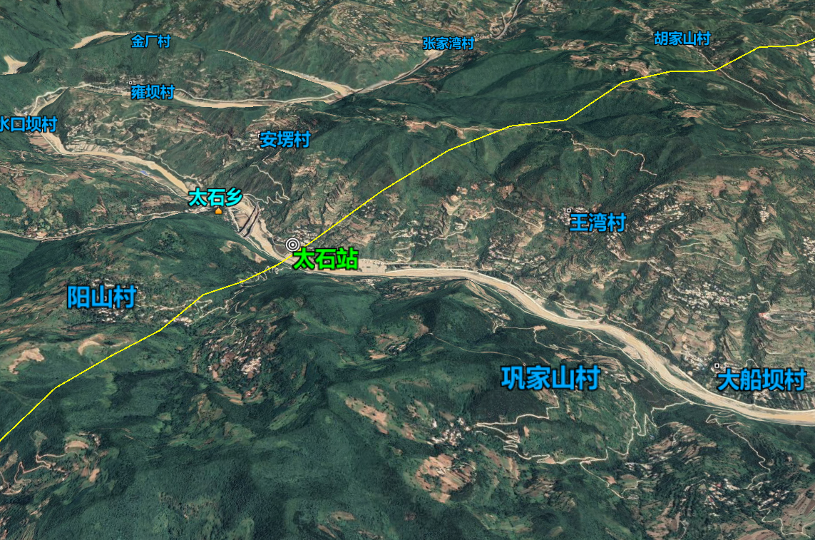 地史之家 祝贺甘肃人，详解天陇铁路最新进展，曝光站点位置与线路走向图纸