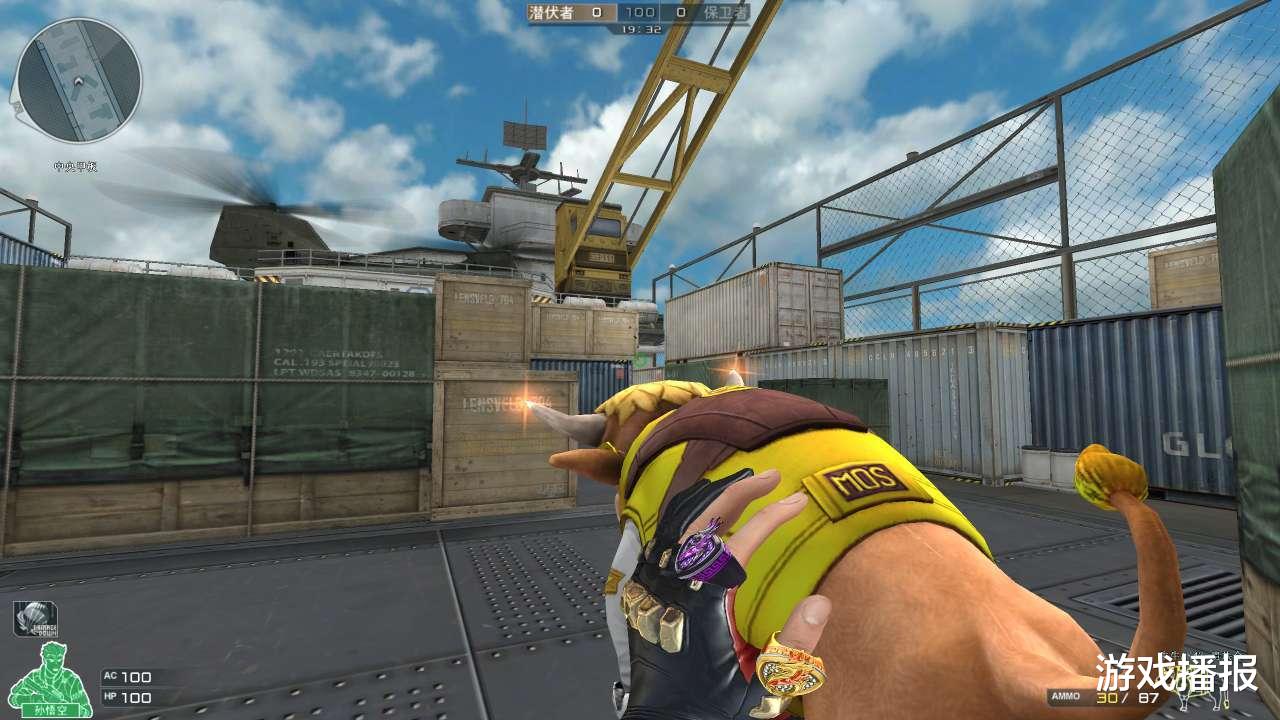 穿越火线|CF:生肖系列武器快速发展,全新猛虎系装备是你的菜吗!