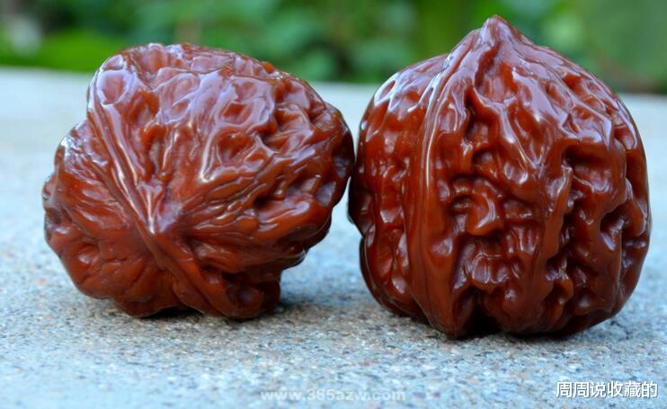 光绪元宝|修型的文玩核桃一定就不好吗?