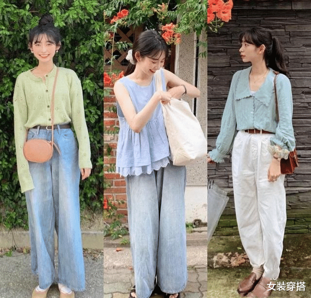 女装穿搭|瘦女孩穿什么衣服好看