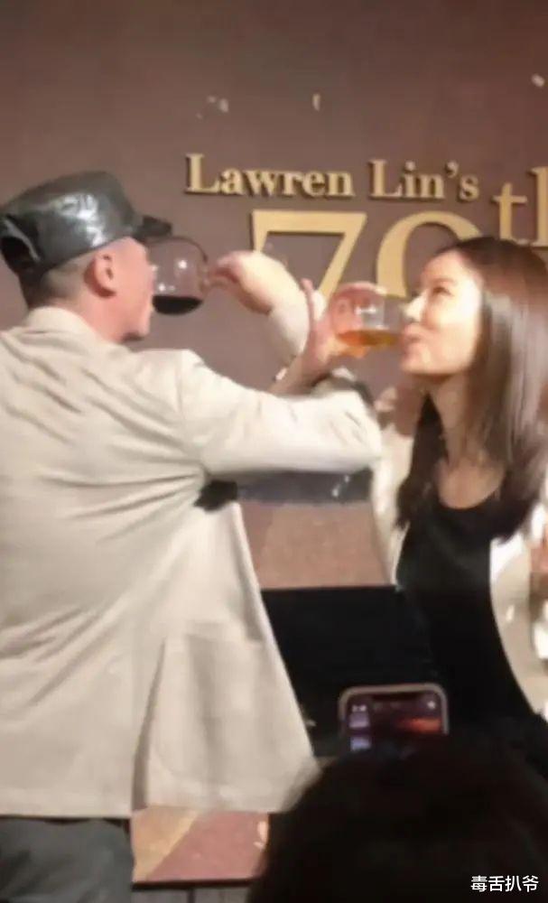 林心如|霍建华为林心如办生日宴！两人贴脸合照秀恩爱，却被46万名表抢镜