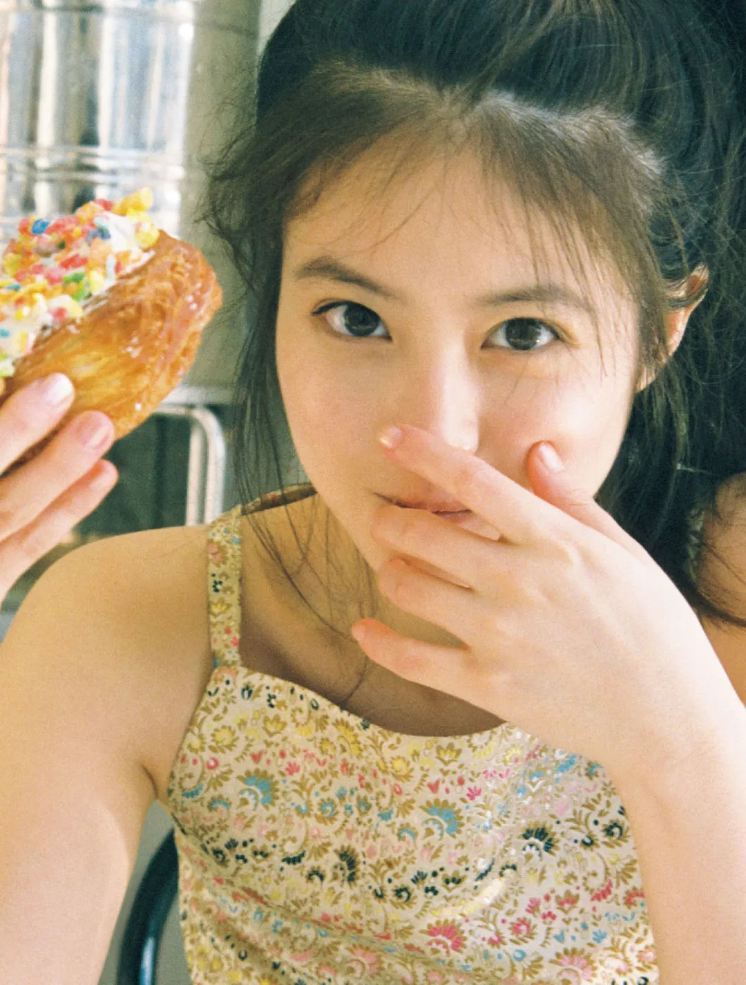 自制面膜|你与金田美樱只差一个日杂妆！