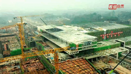 富顺快报 看！自贡东站内部曝光了！