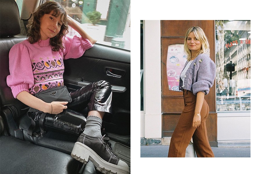 时尚风行派|泡泡袖引领风潮!自带少女气息与甜美感,拯救来不及减肥的胖女孩