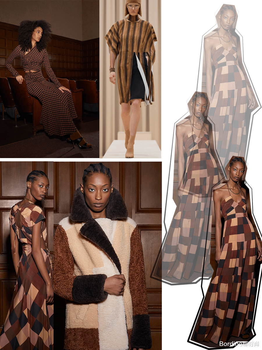 Bordine聊时尚 2021秋冬,巧克力色更加的吸引人,也更为高级