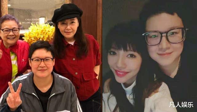 李靓蕾|李靓蕾与“男子”亲密照流出，牵出港圈大佬一段旧情