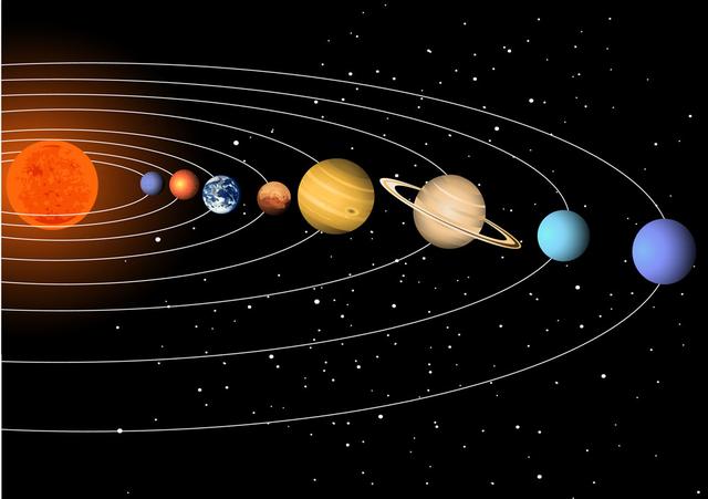 太阳系有多大?空间里面都有什么?它的空旷的无法想象