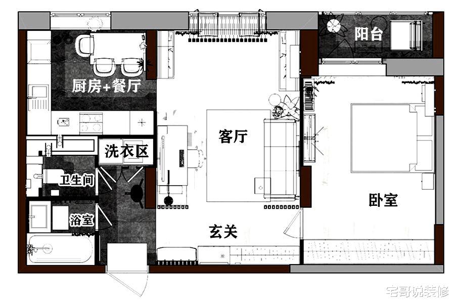 发现一对60岁老年夫妻的家,那叫一个高级,分享给大家瞧瞧,羡慕