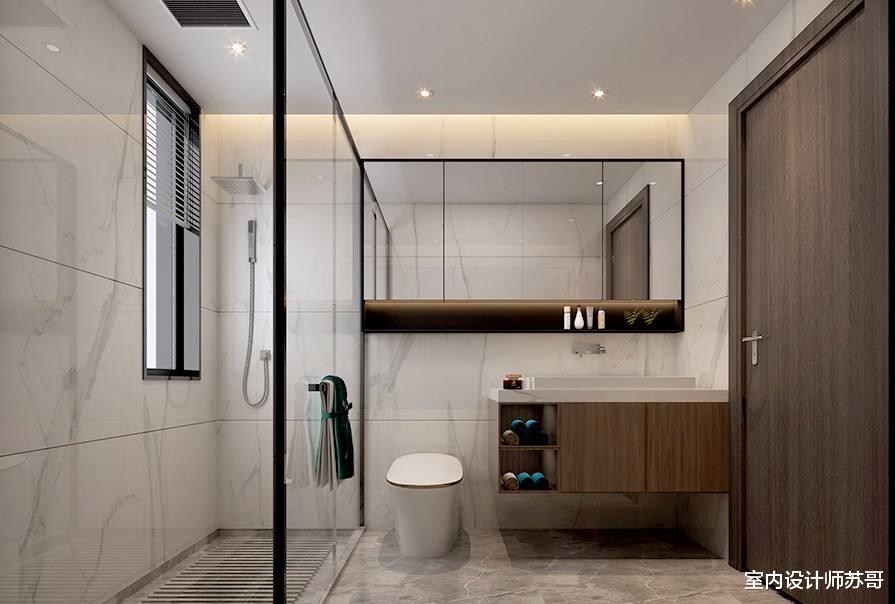 卫生间5个“神设计”，看看你家有吗，若你没有，则还活在10年前