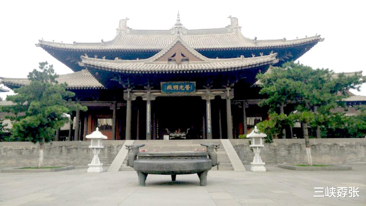 比特币 大同华严寺：辽金时代宗庙耸，寺阔殿多塔楼雄