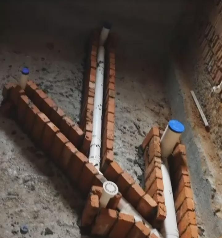 水电工这样给我家布置下水管道，真的让我很满意不得不竖起大拇指
