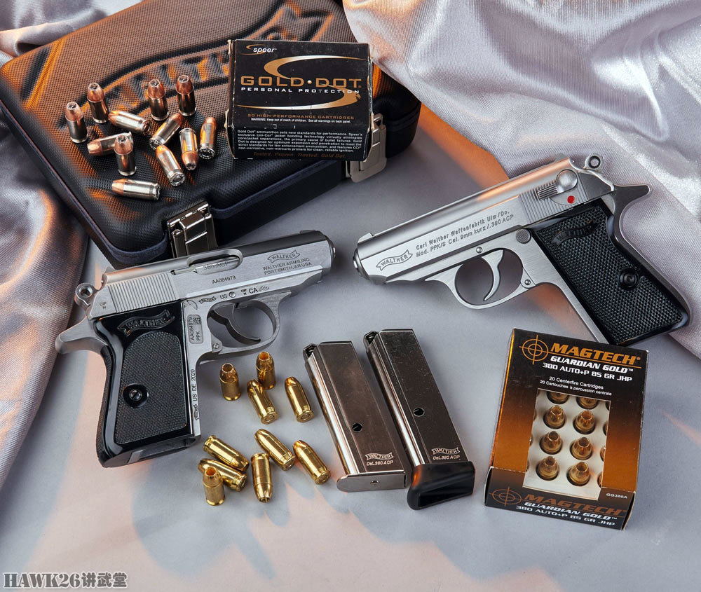 ppk|经典回归：沃尔特PPK系列手枪恢复生产 詹姆斯·邦德佩枪再成焦点