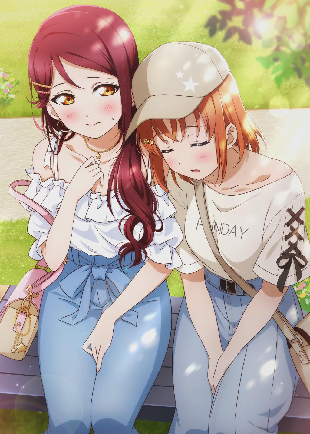 高海|动漫美图：《LoveLive! Sunshine! ! 》高海千歌