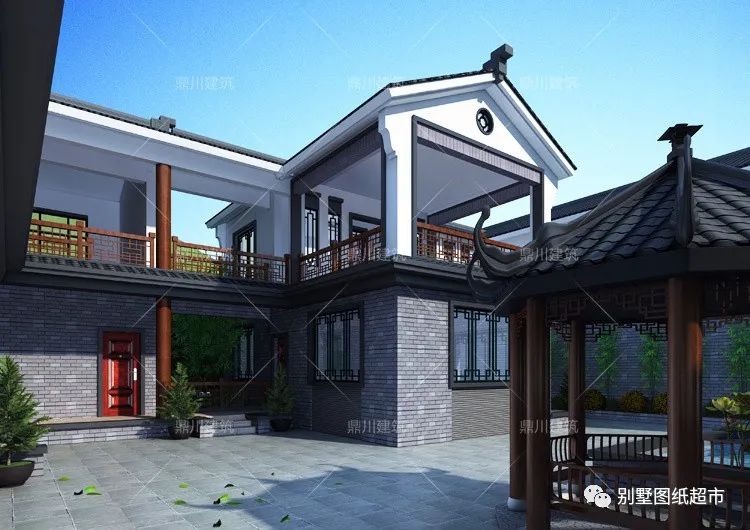 2022年建房拒绝老土,8款农村别墅设计,绝对气派,风格任选