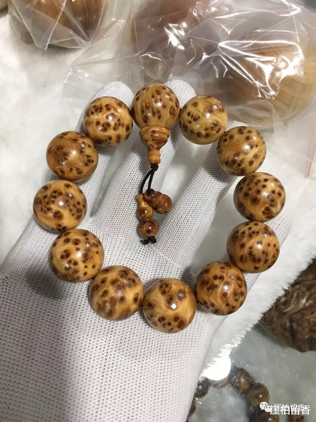 |太行崖柏手串太粘到底怎么回事呢？