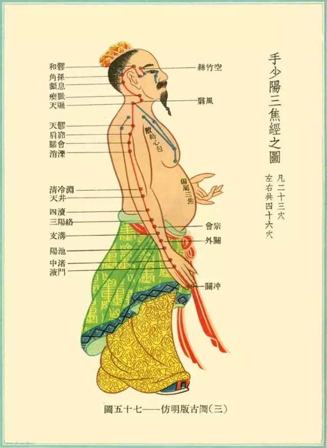 传人释读太极拳|习练太极拳与经络学说的关系