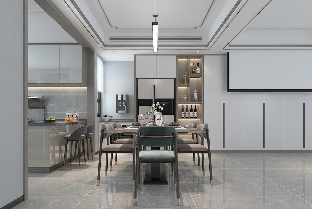 |她新房装中式风,简洁到“一尘不染”,邻居来都羡慕,都纷纷模仿