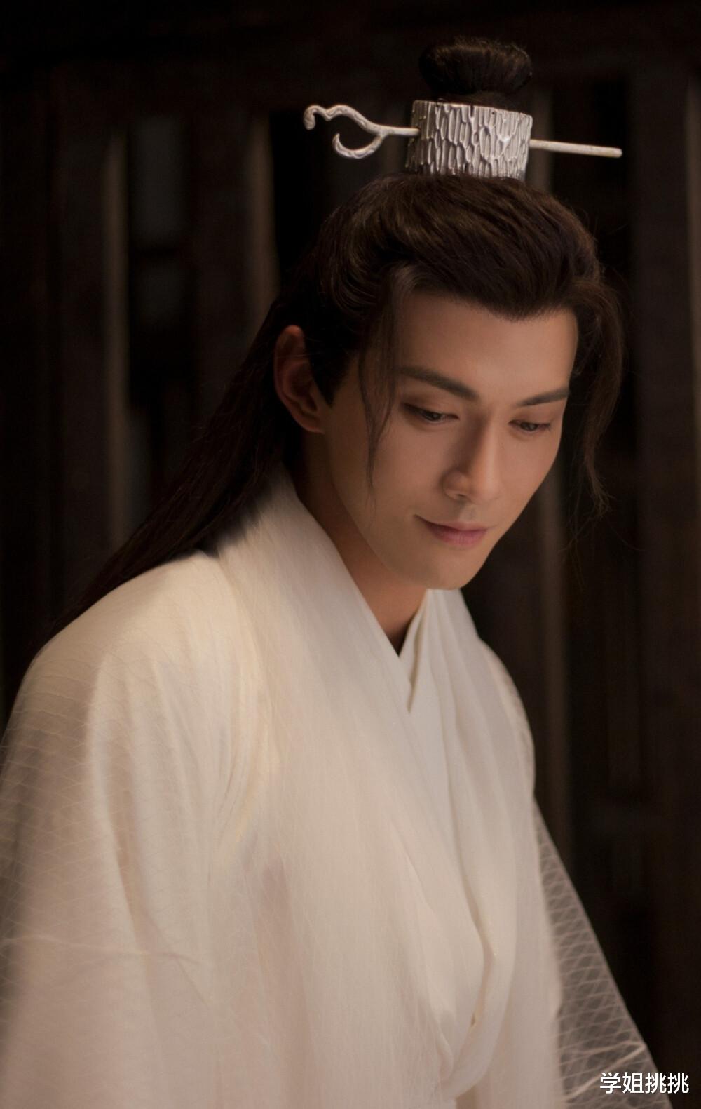 汪铎|这3位男明星总演“万年男二”，又帅又让人心疼