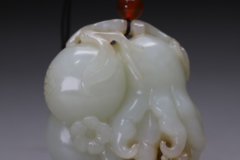 和田玉籽料|和田玉籽料福寿三多