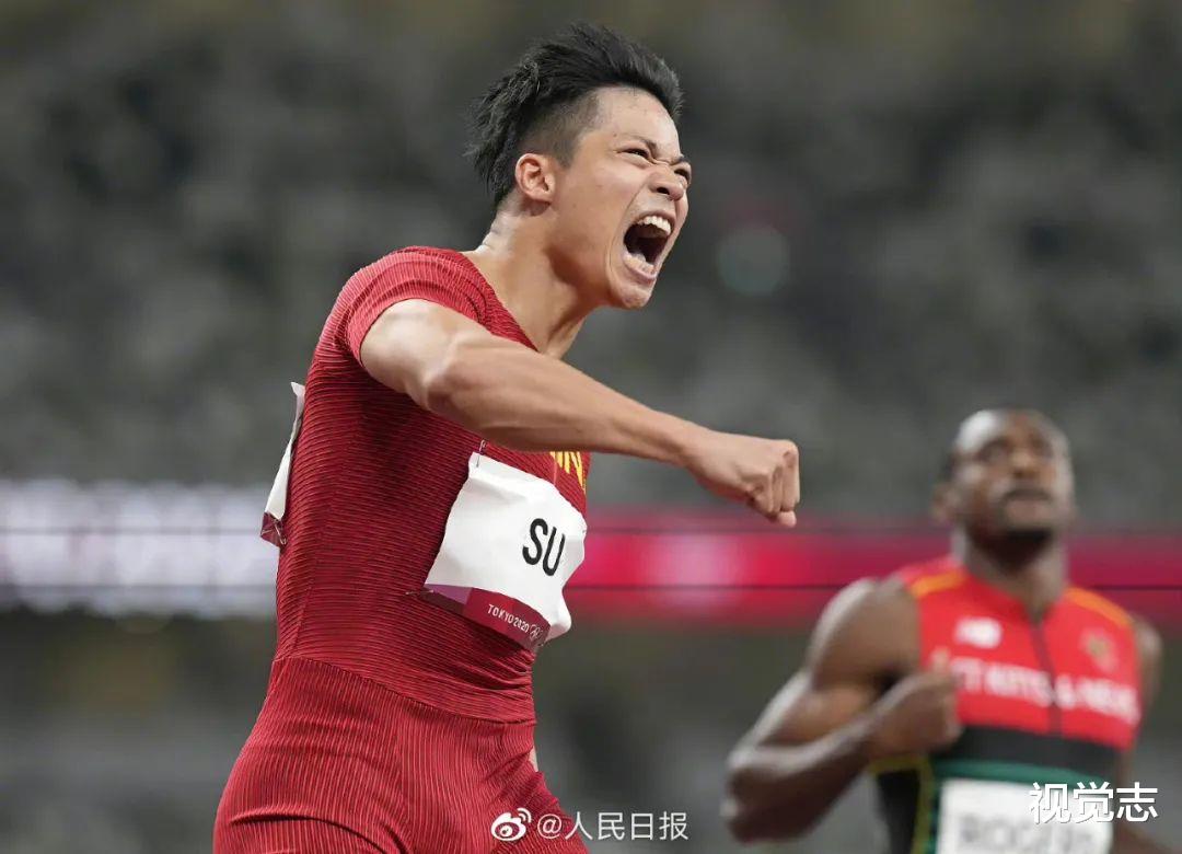 视觉志|苏炳添，奥运「无冕之王」。