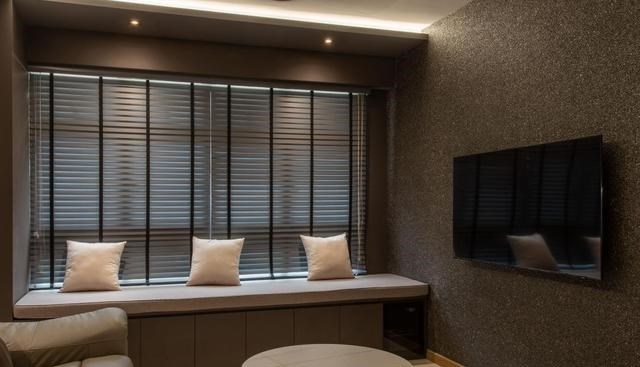 80后业主打头阵，证明暗黑系并不是重口味，而是简约风得最高模板