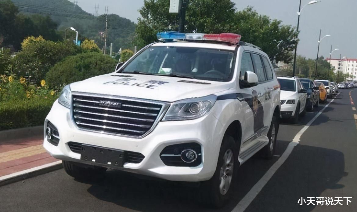 看完美國警車、日本警車，再來看中國的警車，這才是大國風范-圖6