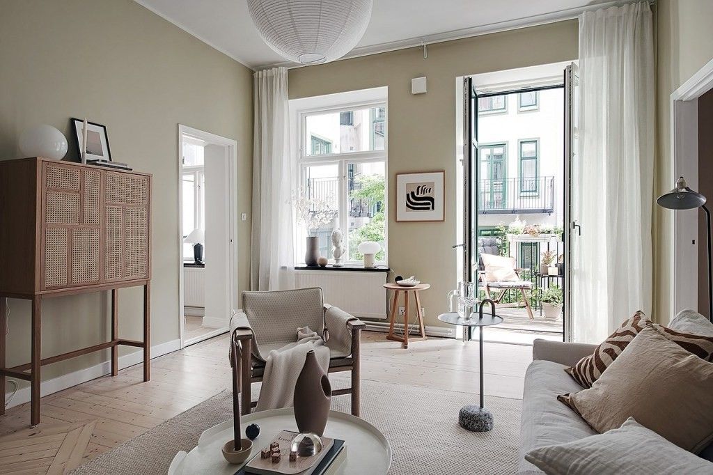 很多人开始喜欢极简装修，看她家，才发现豪华在舒适面前不值一提