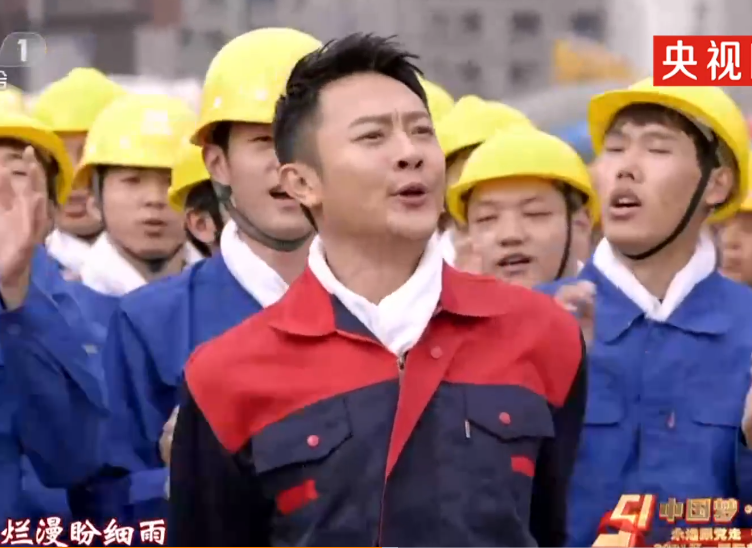 央视|央视五一晚会直拍，怼脸拍显露众星颜值，张靓颖张雪迎美到路人