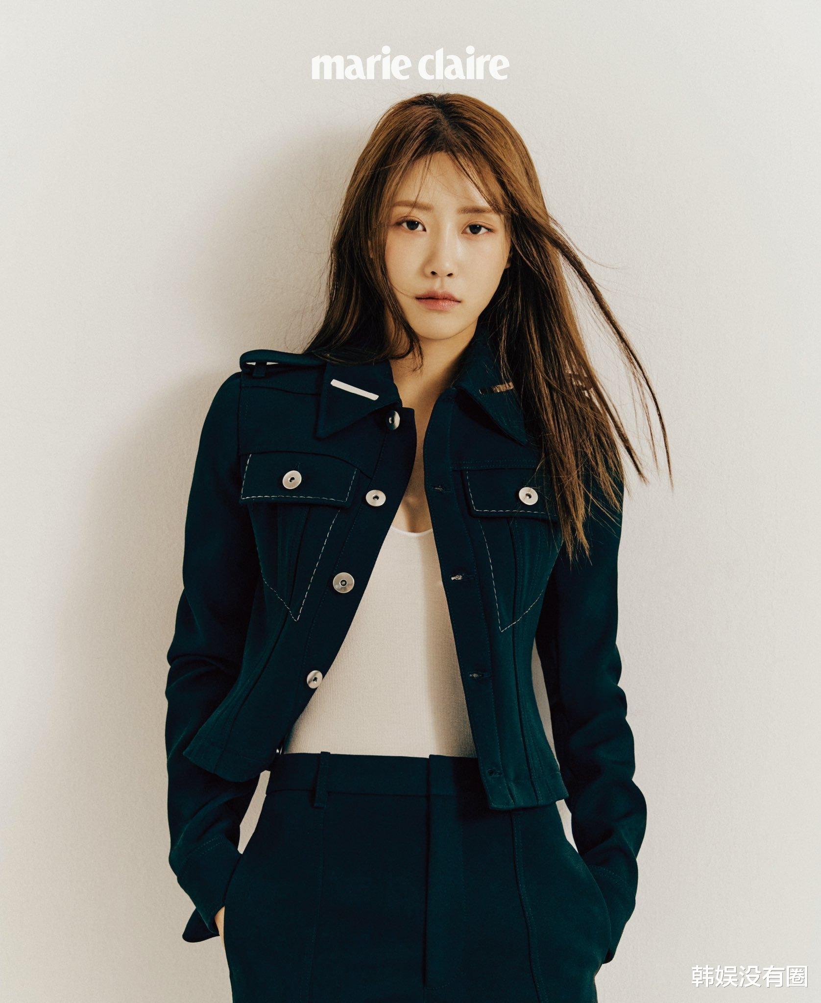 李美珠|感性变身！“人间戏精”李美珠《Marie Claire》画报、采访公开