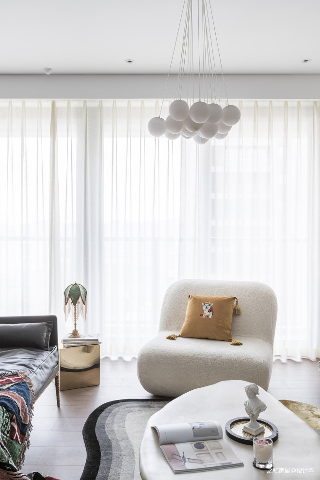 |优雅浪漫的复古轻法式,独居生活能宅到天荒