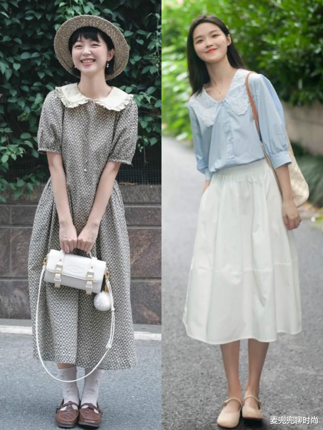 麦兜兜聊时尚|放弃你的阔腿裤吧!瞧,今年流行的“三褶裙”,胖子+矮子都能穿