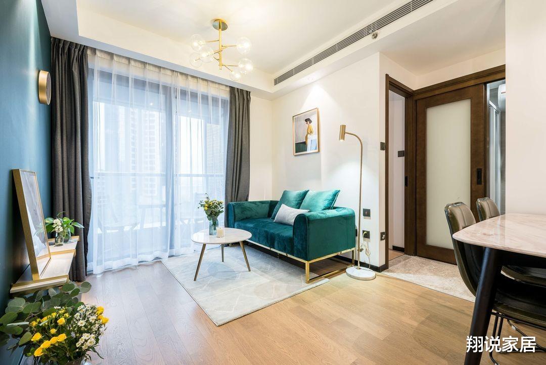 |38㎡简约风小屋，5w预算成就温馨之家，美丽的让人羡慕