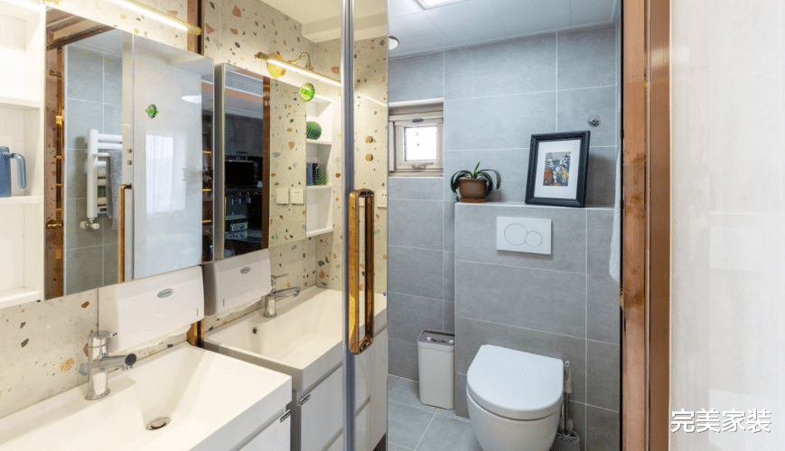 混搭风是王道,用多彩色系填充空间,打造温馨浪漫雅居