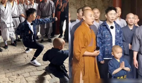 一言蔽之 杨迪包场少林寺现场大爷大妈暴怒遭反转,那是大爷大妈太过分了吗