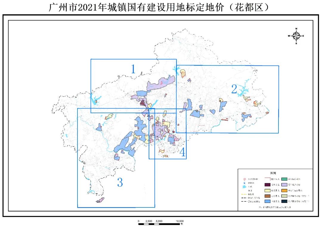 广州市|最贵7.6万/㎡！广州发布638个小区标定地价！