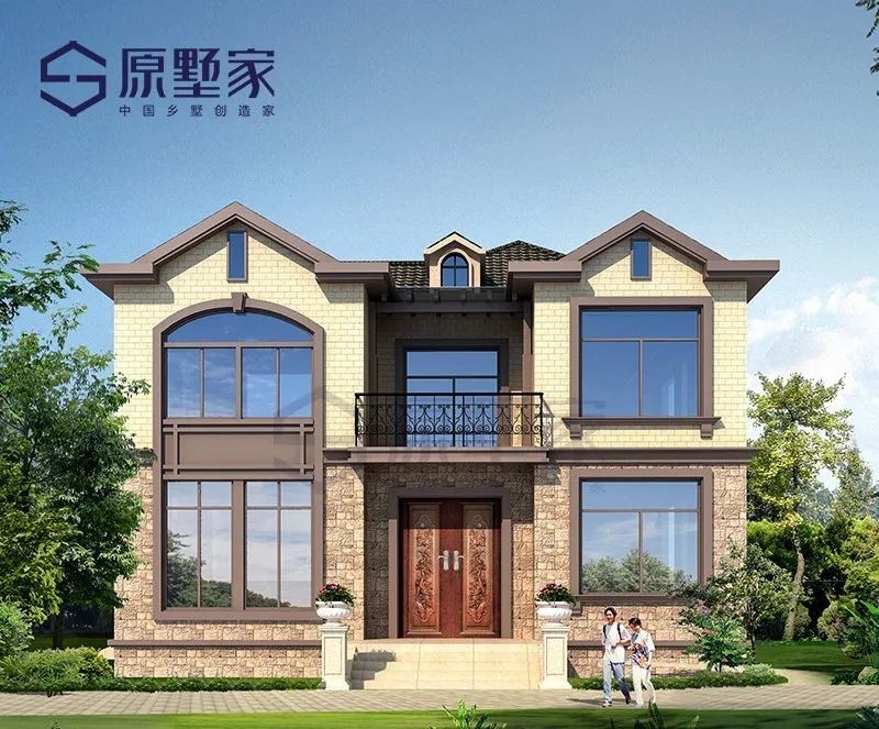 茶园|回乡自建房，对柴火灶有执念？看看这几套房。