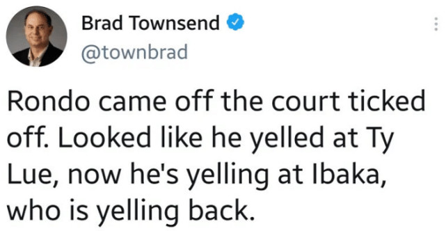 湖人队|侮辱性极强！网友问老詹0: 2落后啥感觉？詹皇：我哪知道，问小卡去！