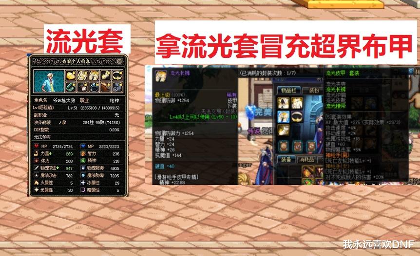 北京市|DNF：还记得当年你穿过的职业套吗？这套任何职业都能穿