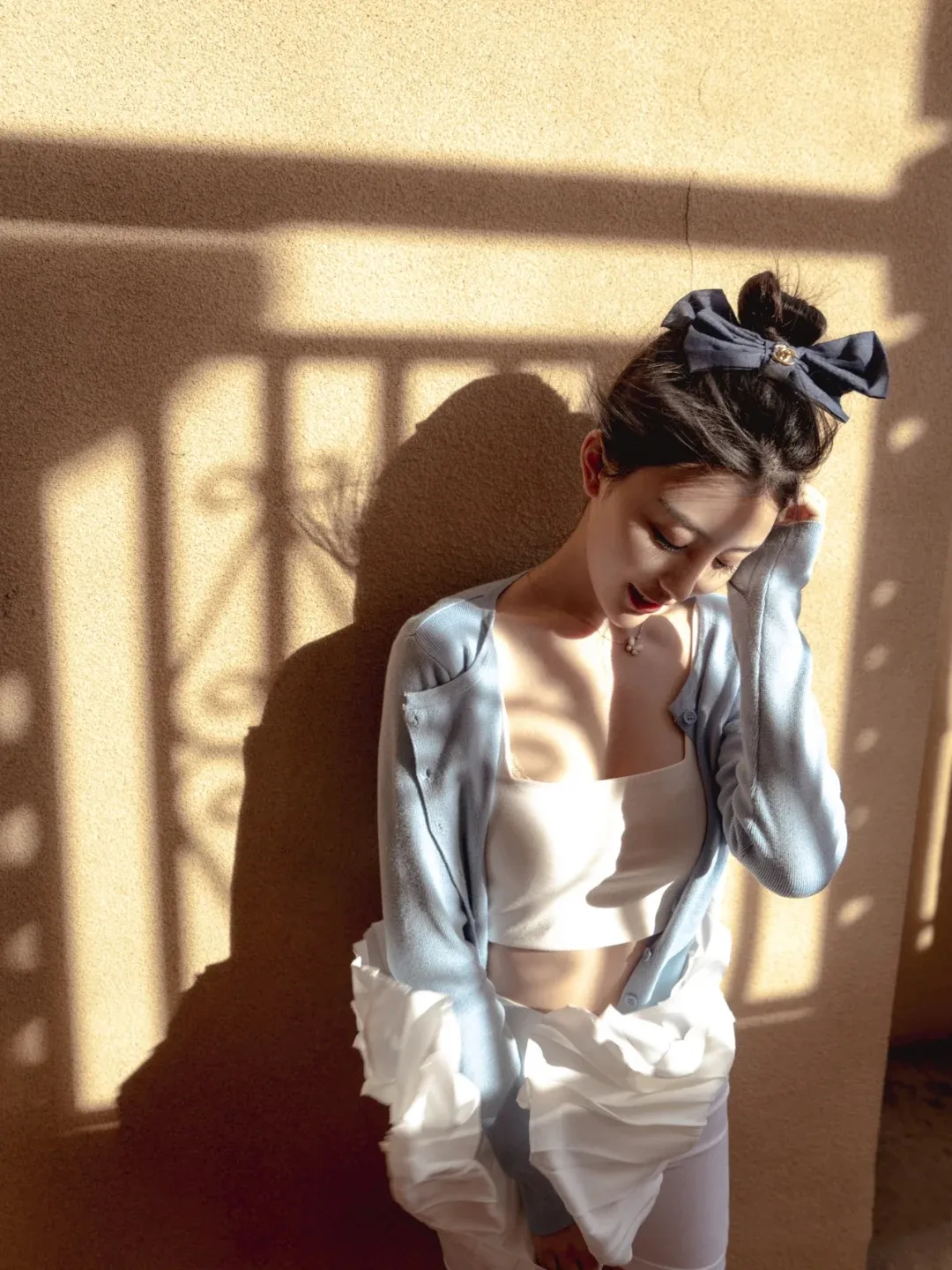 菜谱|现在都流行“露腰”穿搭，减龄显瘦又时髦