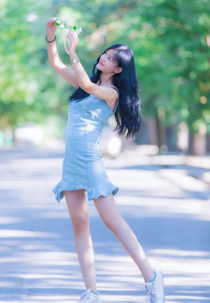 长裙|夏天那些让女生崩溃的瞬间,你知道吗?