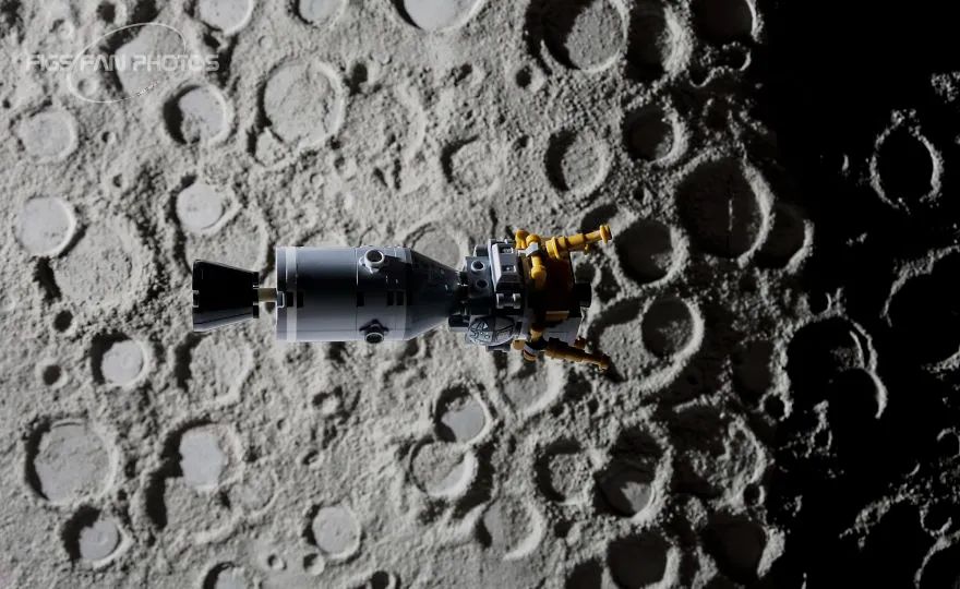 你能想象这些图片都是实景拍出来的吗？关于乐高摄影背后的故事