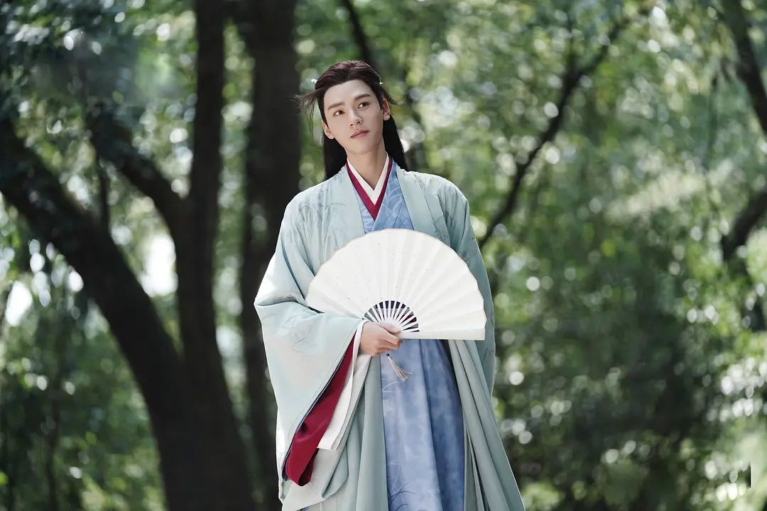 山河令|原本是《山河令》里的男配，如今摇身一变，成了偶像剧的男主