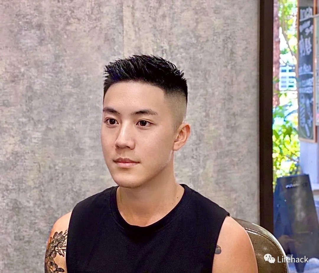 发型|这才是20~35岁男生该有的发型
