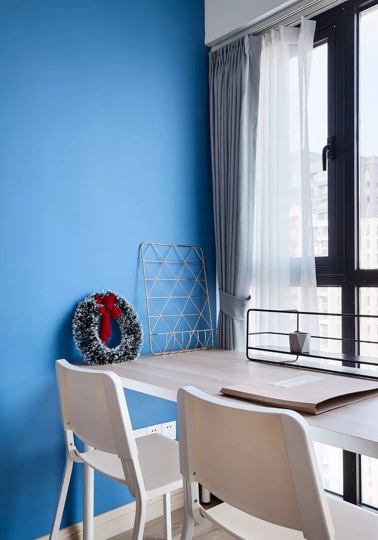 |新房装成原木简约清风，温馨漂亮，一个玄关柜更是实用好看！