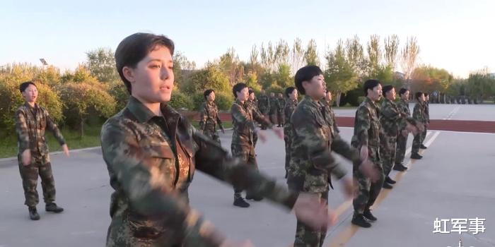 火箭军|北影美女为圆梦军旅，考上公务员之后，毅然增重20斤加入火箭军